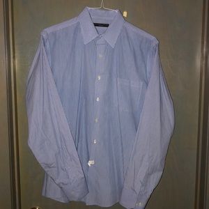 Geoffrey Beene Wrinkle Free Fitted Dress Shirt